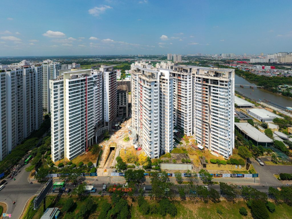 Bidv Muốn Bán Khoản Nợ 4.800 Tỷ Của Chủ Dự Án Grand Sentosa 1 Dự Án Kenton Nay Là Grand Sentosa Tại Xã Phước Kiển, Huyện Nhà Bè, Tp.hcm Là Một Trong 2 Tài Sản Đảm Bảo Của Khoản Nợ Hơn 4.800 Tỷ Đồng Tại Bidv. Ảnh: Chí Hùng.