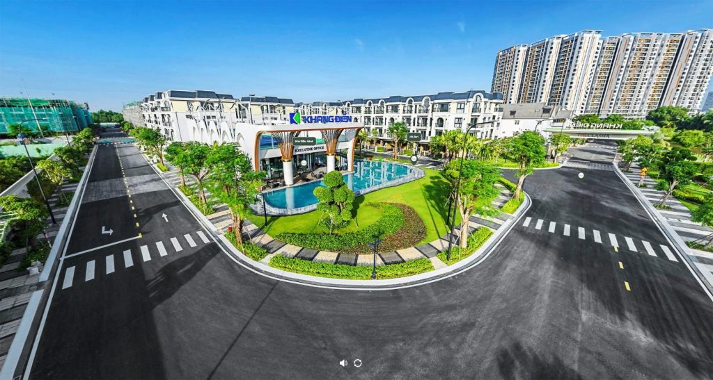 An cư với vô vàn tiện ích sống