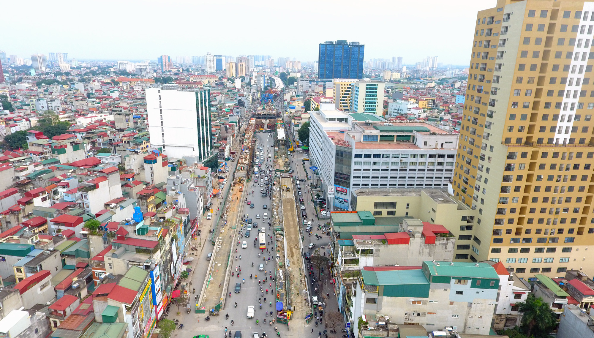 Ngã Tư Sở Sao Khi Giao Thông Và Vận May Gặp Nhau