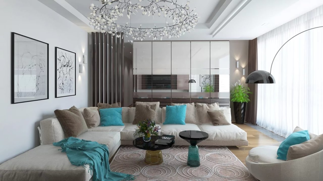 Hình 1: Căn hộ R4A Goldmark City rộng rãi và tiện nghi