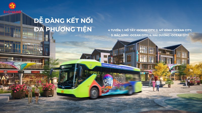 Vingroup sẽ triển khai nhiều tuyến xe để tăng hiệu quả kết nối dự án đến các khu vực lân cận