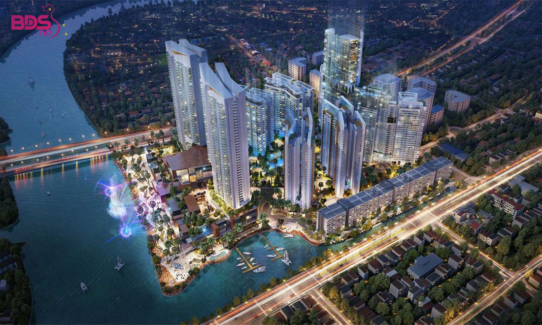 Khu Phức Hợp Căn Hộ Chung Cư Cao Cấp Tại Nhà Bè Tp Hcm 2 Phối Cảnh The Grand Sentosa