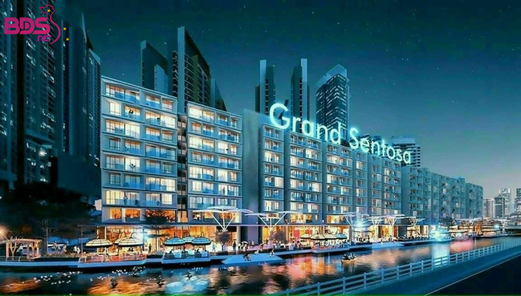 Khu Phức Hợp Căn Hộ Chung Cư Cao Cấp Tại Nhà Bè Tp Hcm 1 Dự Án The Grand Sentosa