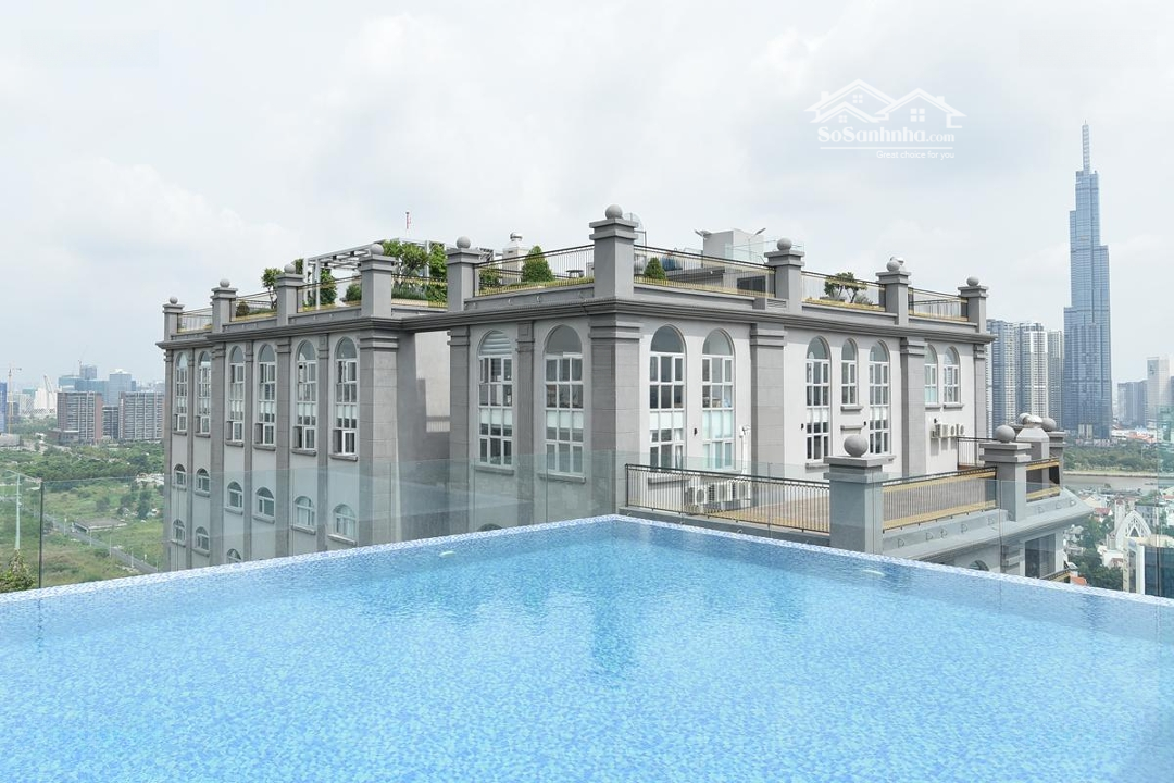 Paris Hoàng Kim Căn Hộ Cao Cấp Phong Cách Hoàng Gia Giữa Lòng Thành Phố