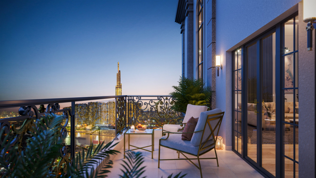 Paris Hoàng Kim Căn Hộ Cao Cấp Phong Cách Hoàng Gia Giữa Lòng Thành Phố